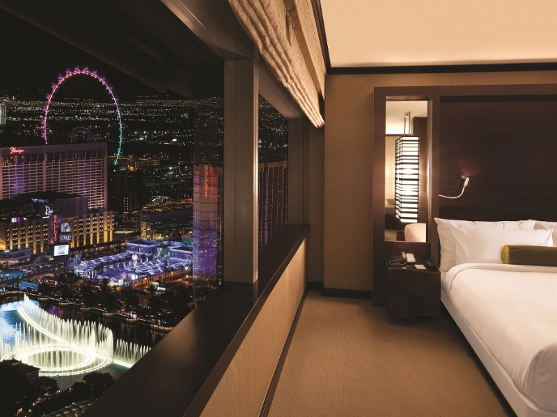 Studio Fountain View Suite