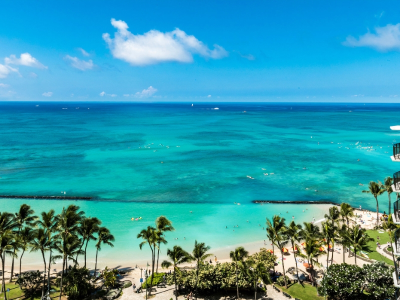 Two Bedroom Oceanfront View