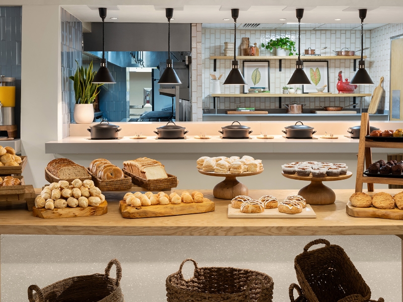 Cosecha Breakfast Buffet