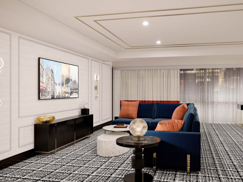 Paris Versailles Premium Suite Living Area