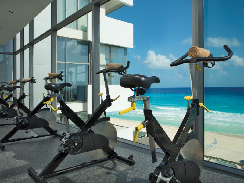 Fitness Center Spin Studio