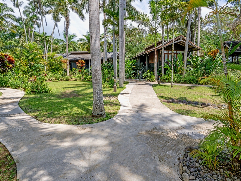 Hotel Grounds