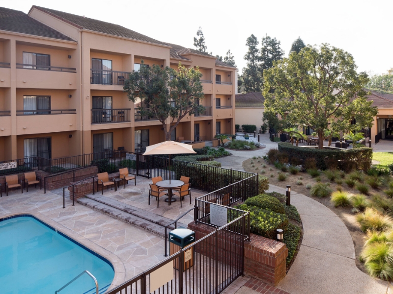 Courtyard View