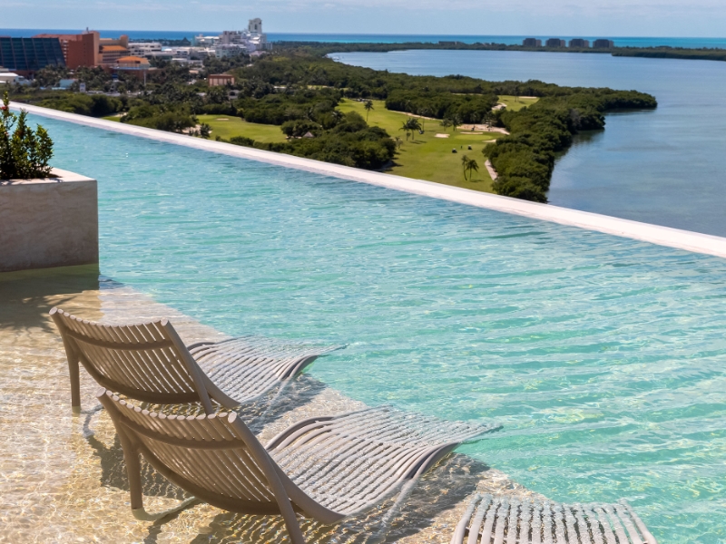 Rooftop Pool