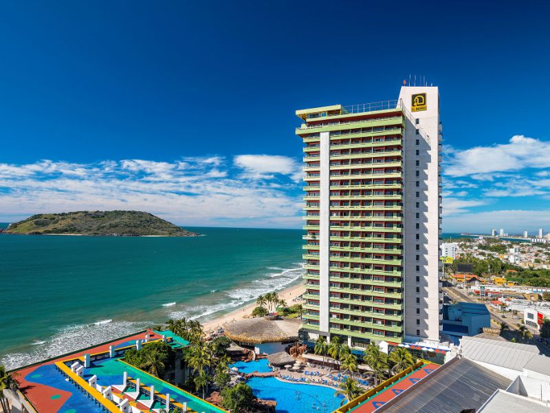 Hotel Aerial View
