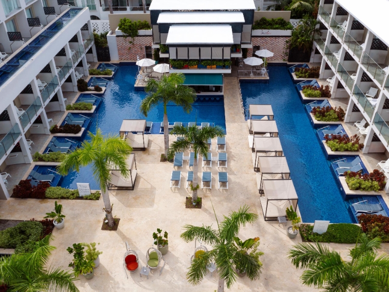 Catalonia Royal La Romana Aerial View Pool