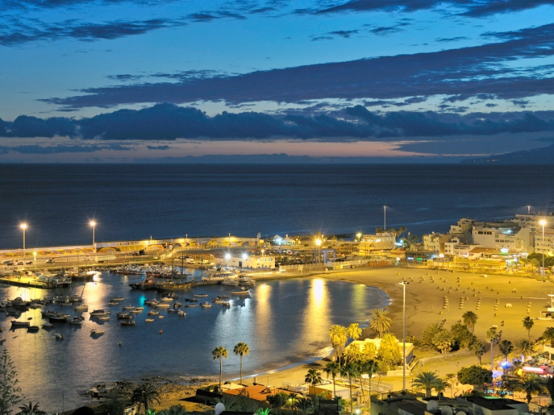 Night Beach Area
