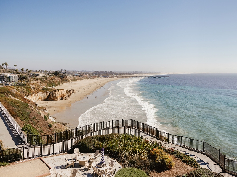 Hotel grounds