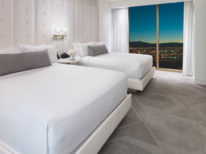 Premier Two Queen Suite Bedroom