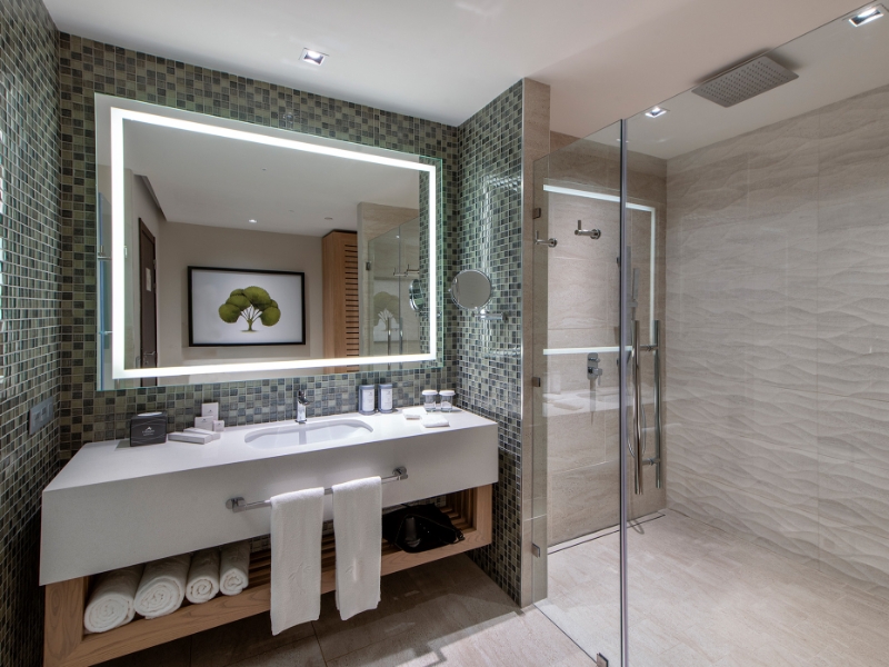 Junior Suite Swim up Bathroom