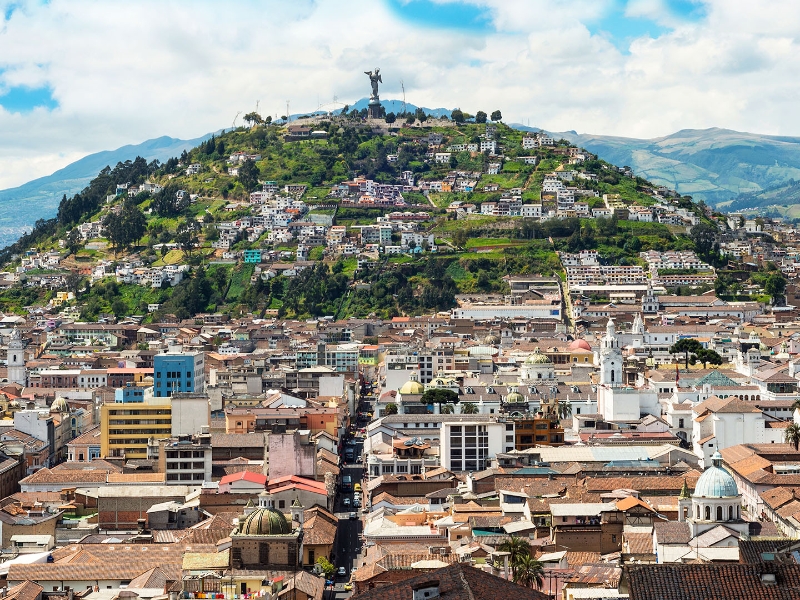 Old Town Quito