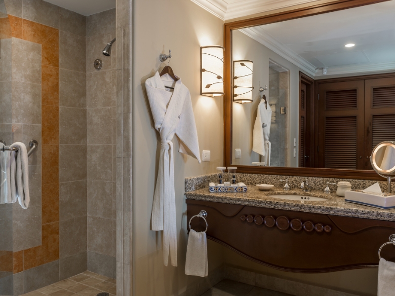 Executive Suite Bathroom