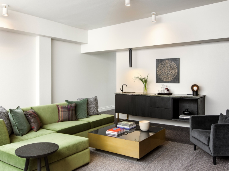 Grand Suite Living Room Area