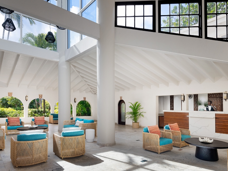 Lobby Caribbean Village