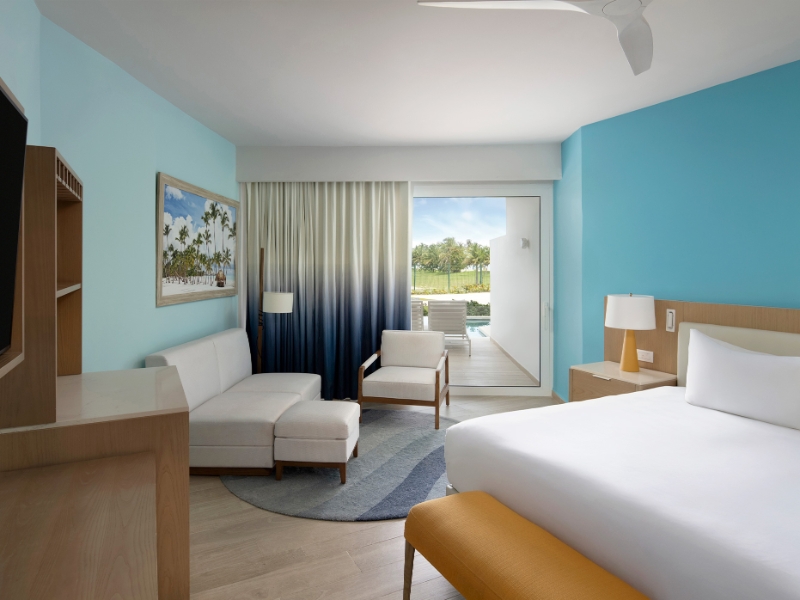 Preferred Club Deluxe Ocean Front King