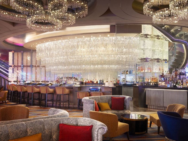 The Chandelier Bar