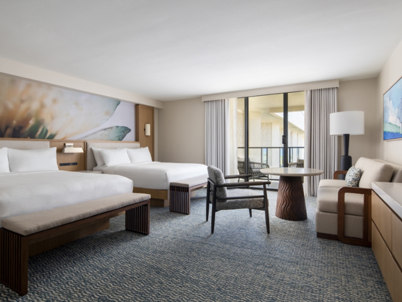 Room Two Queen Beds