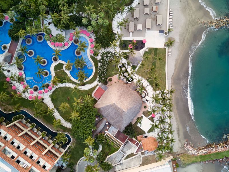 Resort Aerial View