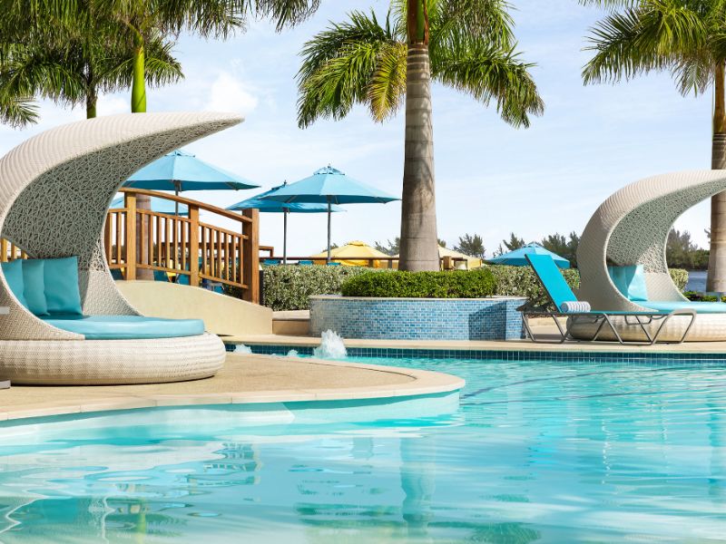 Pool Sitting Area