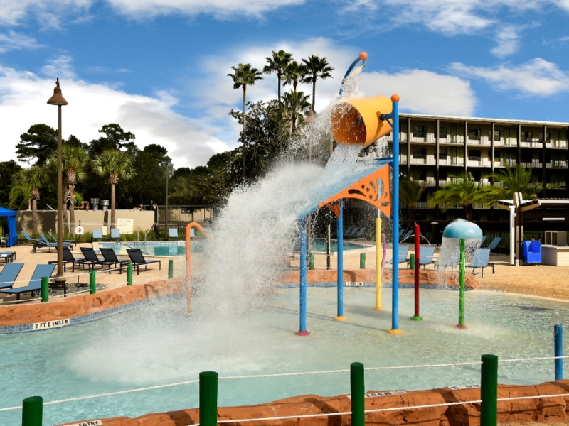 Interactive Water Feature