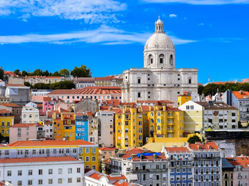 Alfama District Lisbon