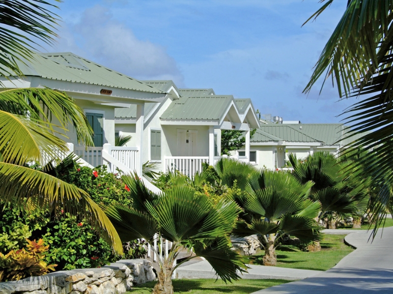 Hillside Suite Entrance