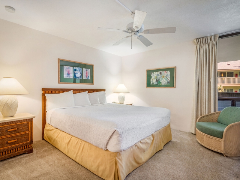 1 Bedroom Ocean View Bedroom