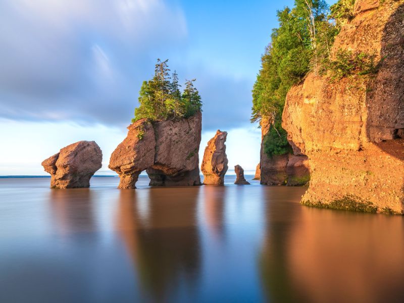 Hopewell Rocks
