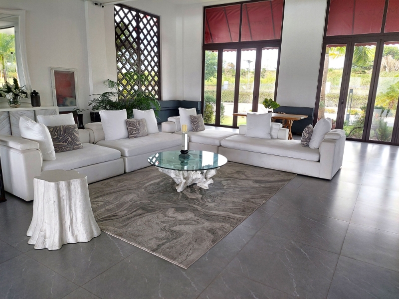 Lobby Waiting Area