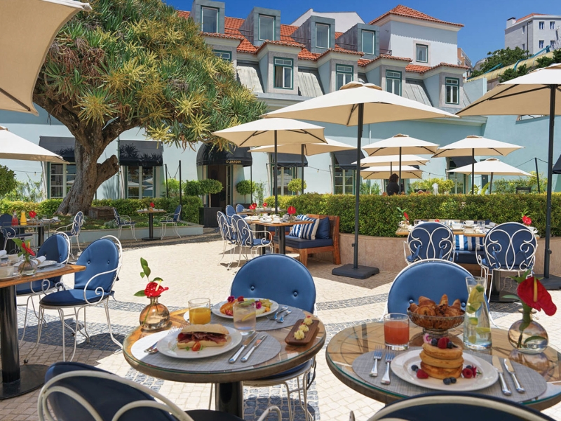 Garden Wine Bar Outdoors