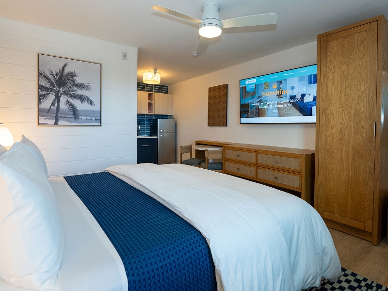 Studio Bedroom