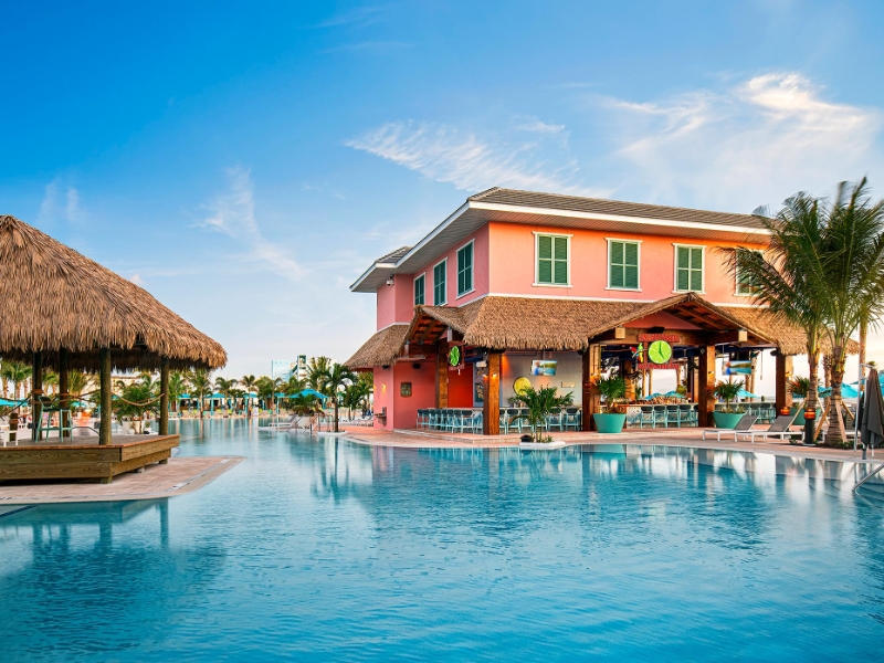 Fins Up Beach Club 5 oClock Somewhere