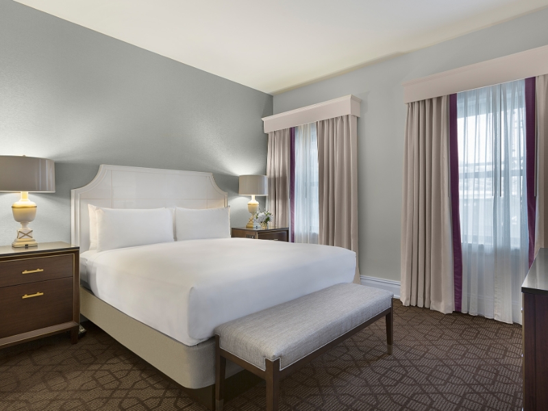 Specialty Suite Bedroom