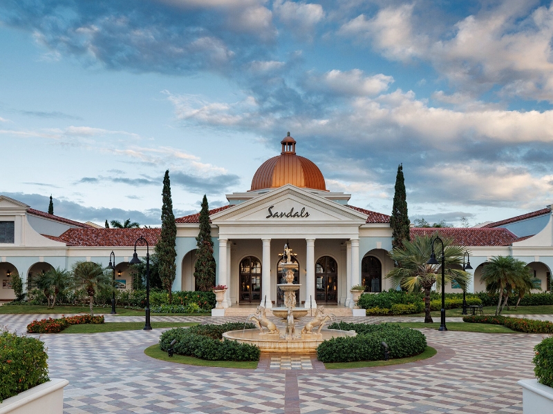Grounds Entrance