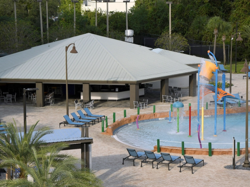 Oasis Restaurant Exterior