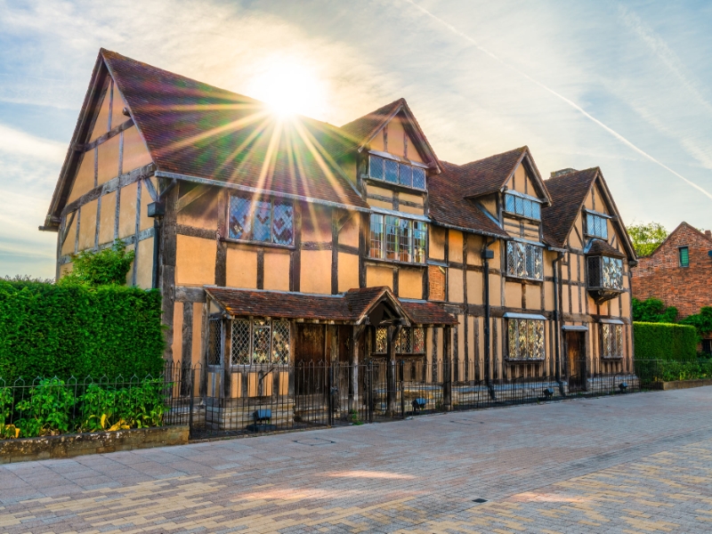 Shakespeare Birthhome Englandjpg