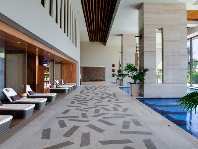 Zen Spa Hydrotherapy Area