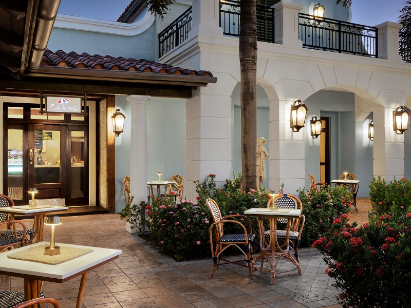 Restaurant Cafe de Paris