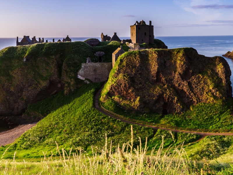 Scotland Dunottar Castle