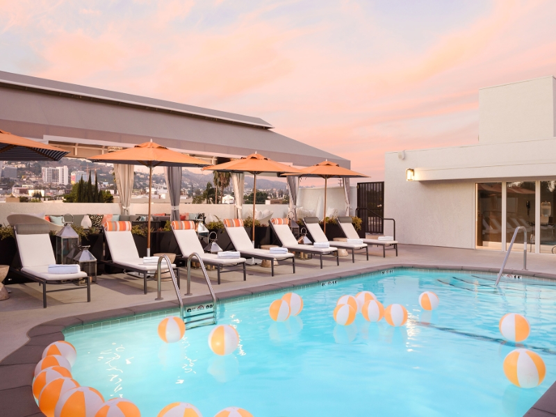 Pool Deck