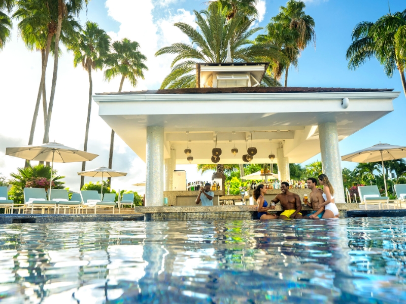 Pool Bar Wide