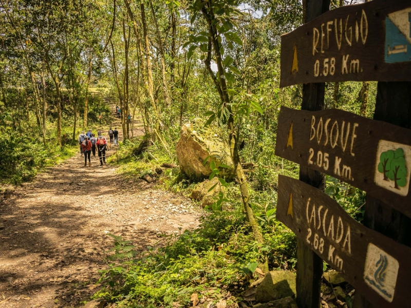 Chicaque Natural Park