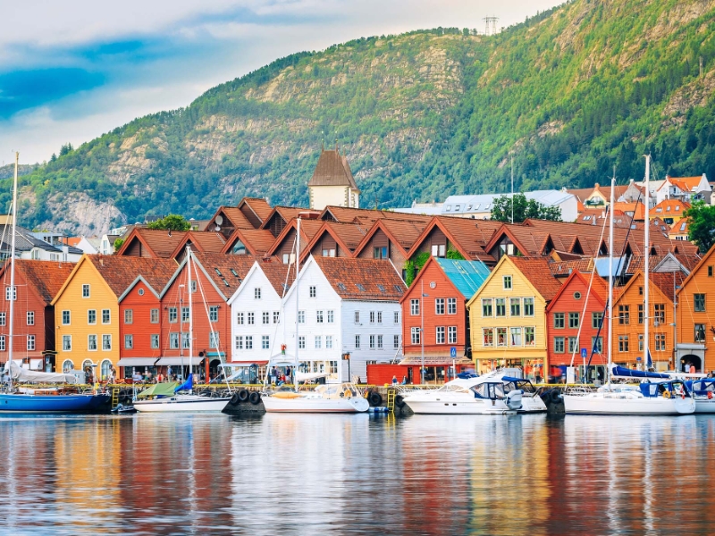 Bryggen Norway