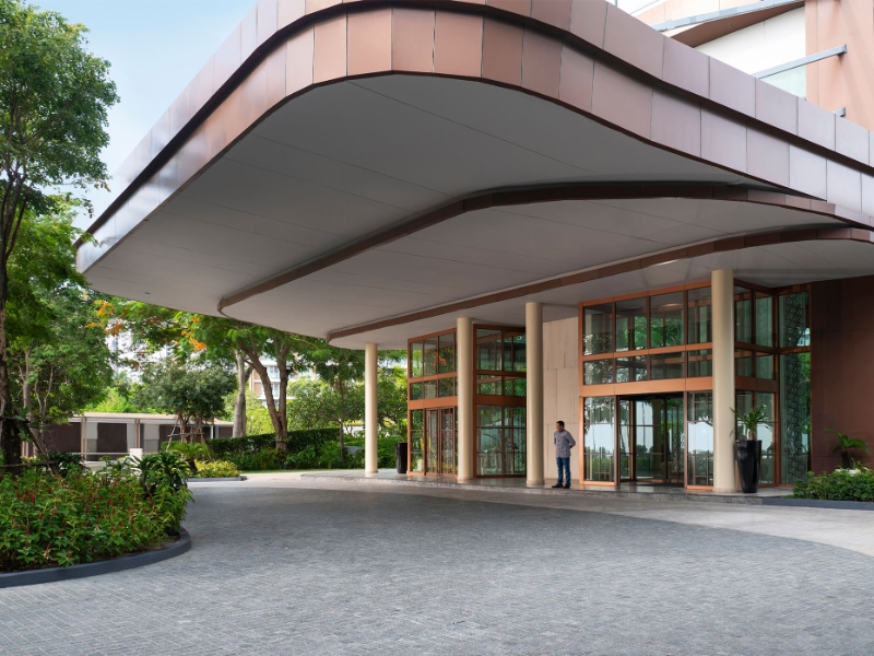 Lobby Drop Off
