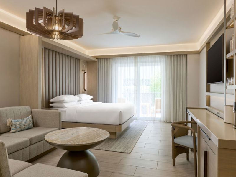 King Bed Room