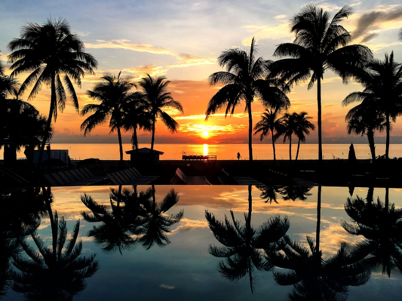 Sunset