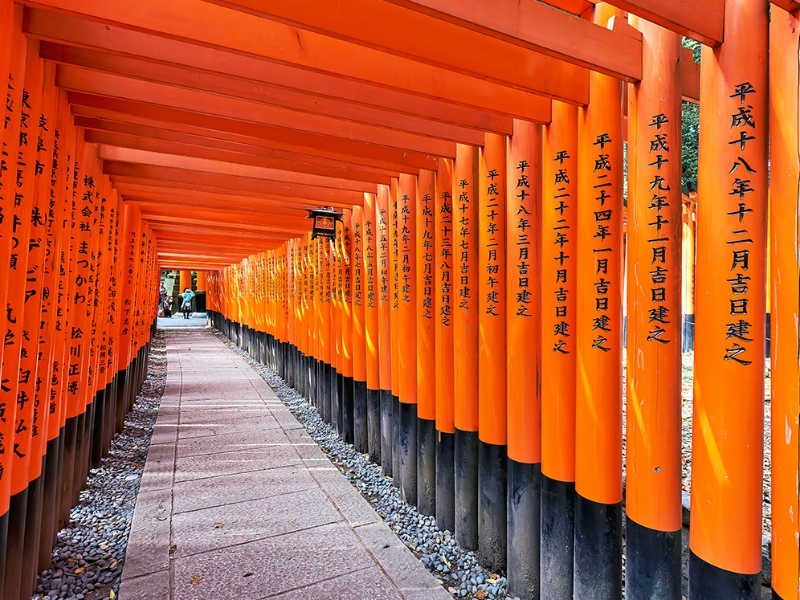 Fushimi Inari Taisha Shrine