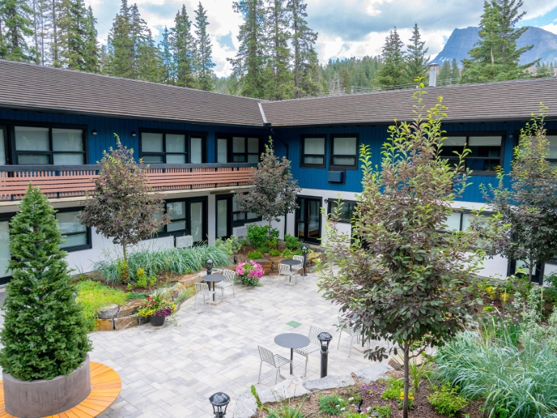 Courtyard