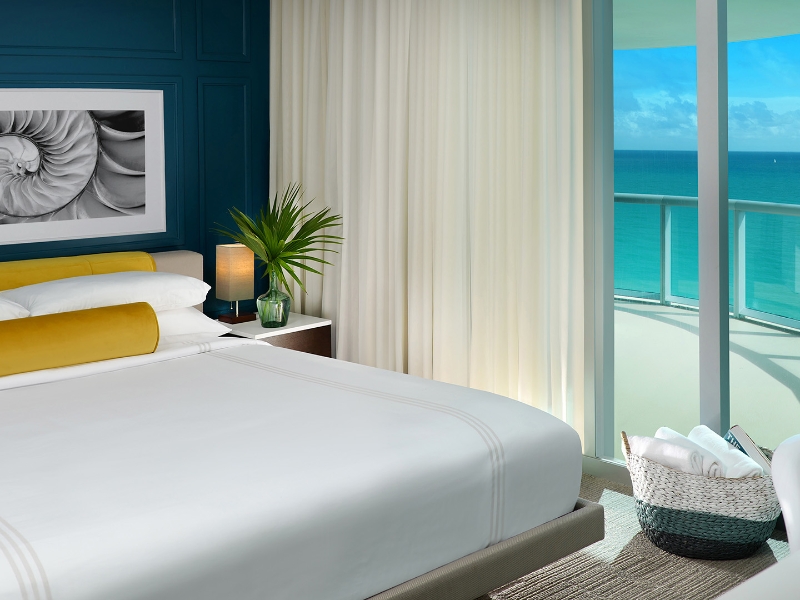 room ocean front view