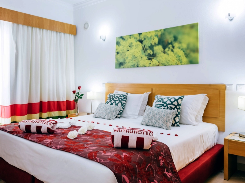 Deluxe Two Bedroom Apartment